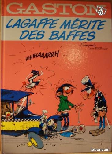 BD Gaston mérite des baffes (image 1)