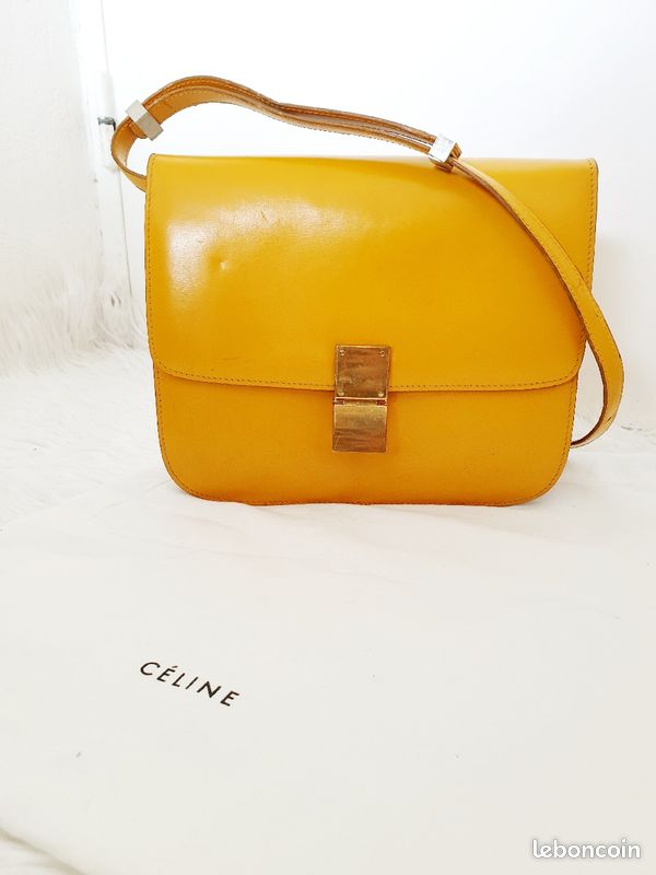 Celine classic box jaune (image 1)