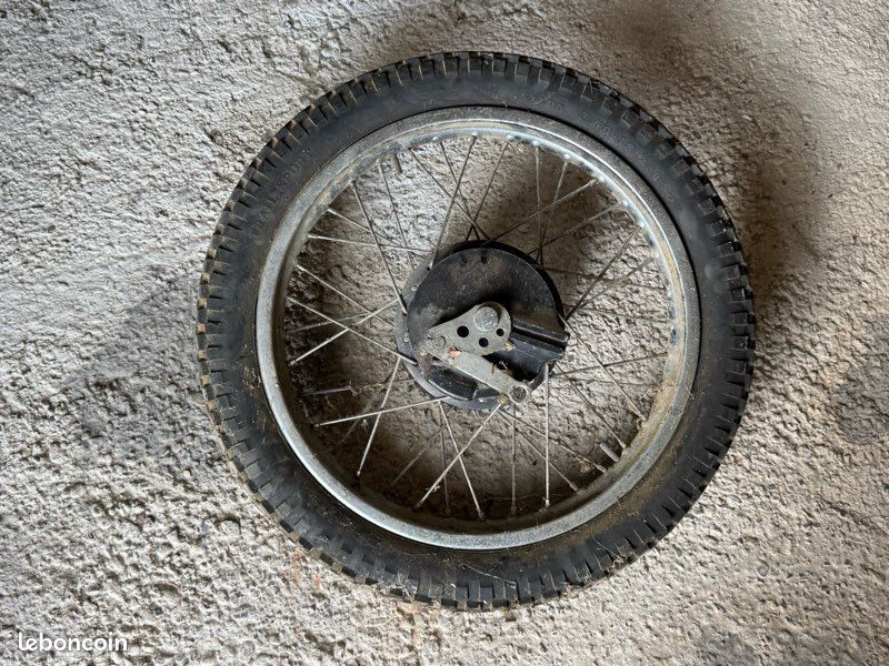 Jante roue 3.50 X 18 Trail Malaguti, Fantic, Beta, Gitane, Testi, Cimatti, Yamaha, Honda, Kawasaki, etc… (image 2)