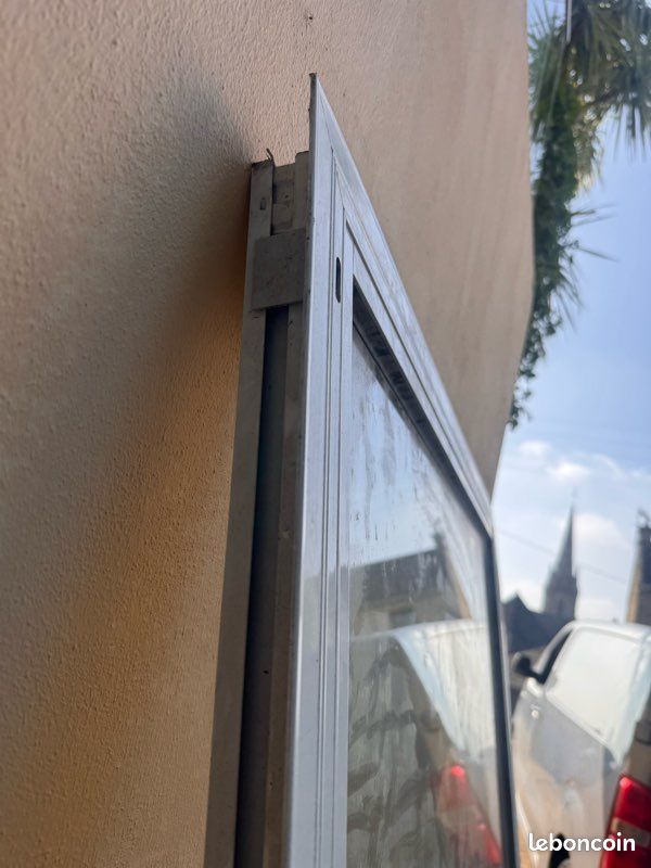Châssis fixe aluminium avec vitrage (image 2)