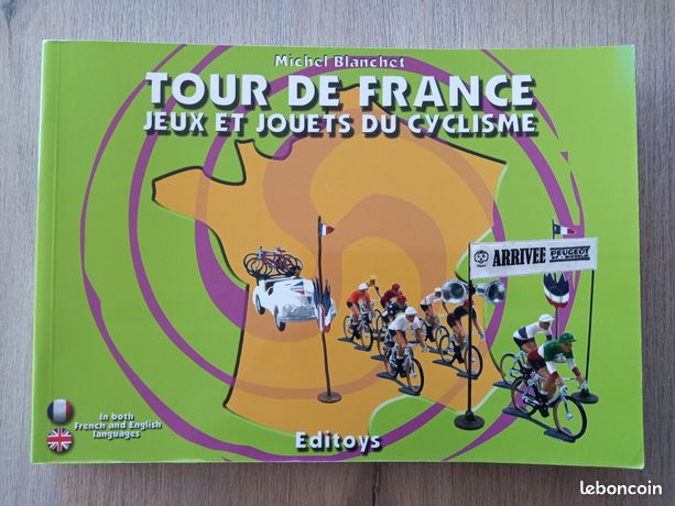 Vélo Miniature Tour De France Années 70 Ref1DA