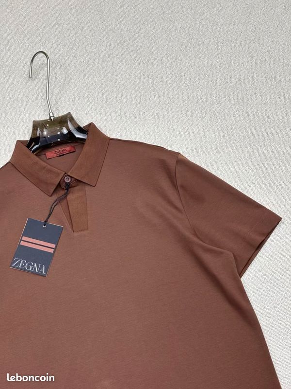 Polo Zegna pour homme, taille L (image 9)