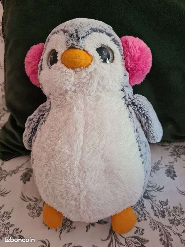 Peluche pingouin Aurora (image 1)