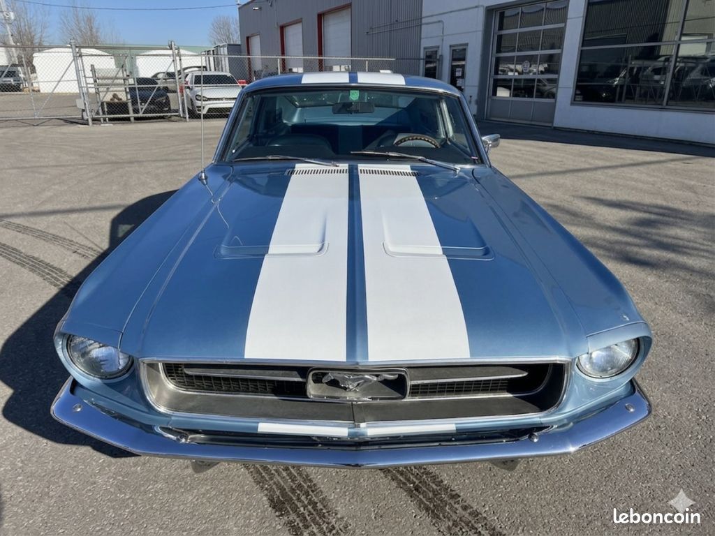 Ford Mustang Fastback 1967 Moteur 289 (image 2)
