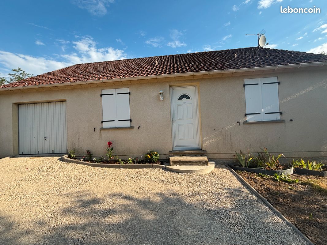 Maison 4 pièces 80 m² · à Chuisnes · 80 m² · 157 000 €