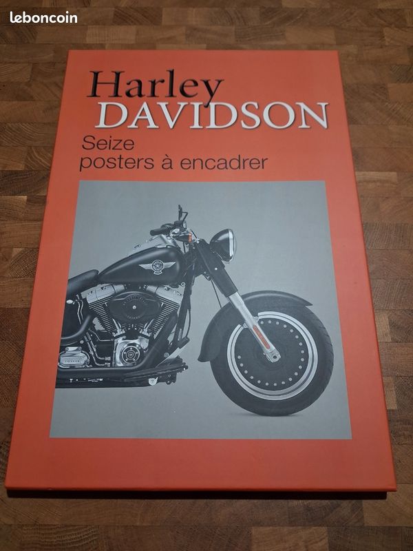 16 petit posters Harley Davidson 39×26 (image 3)
