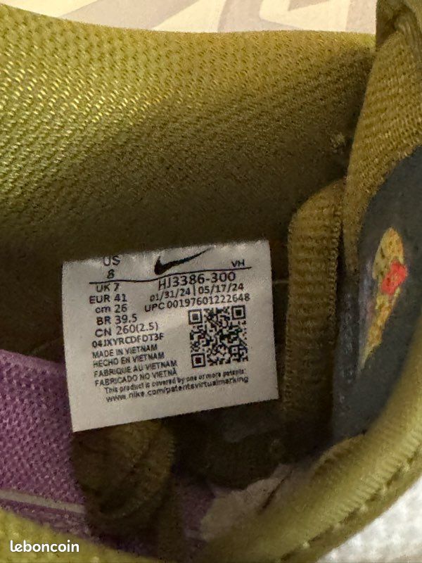 Nike SB Dunk Low x Alexis Sablone - Chameleon đŠ 41EU/8US (image 8)