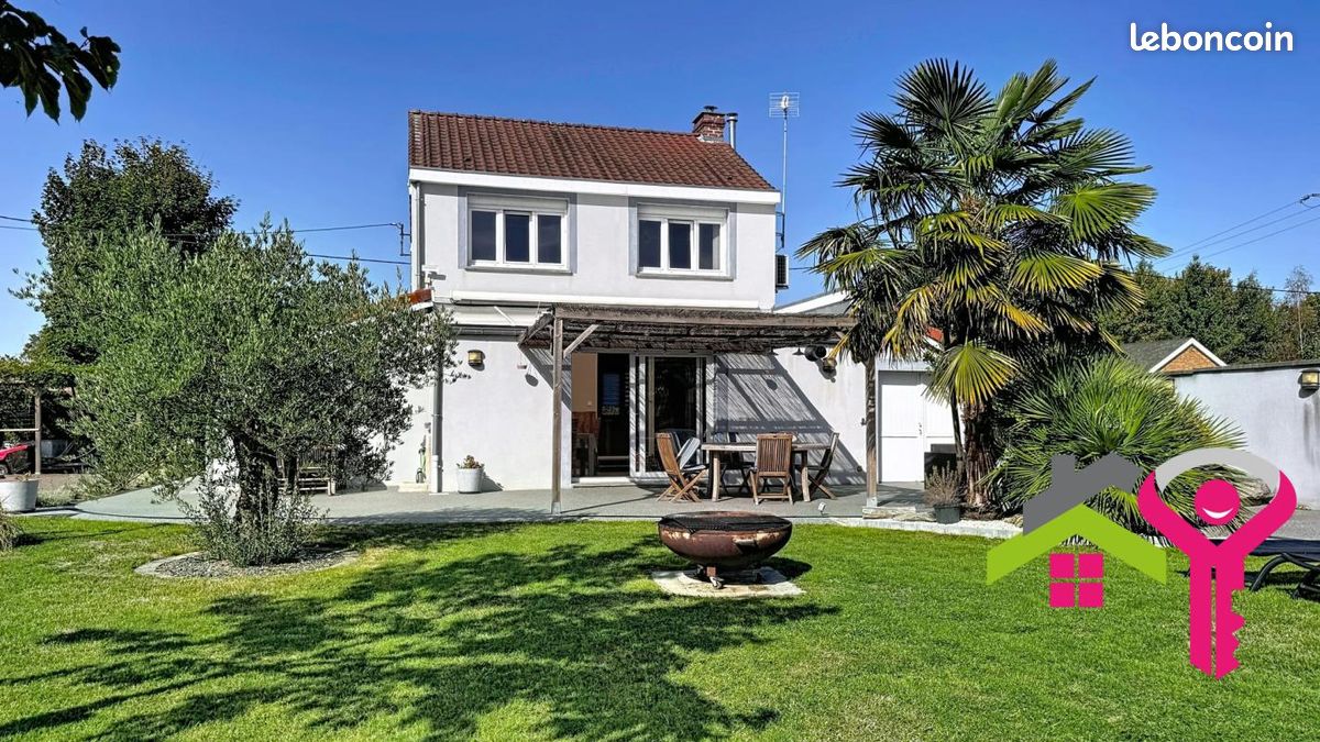 Maison 6 pièces 100 m² · à Raismes · 100 m² · 240 000 €