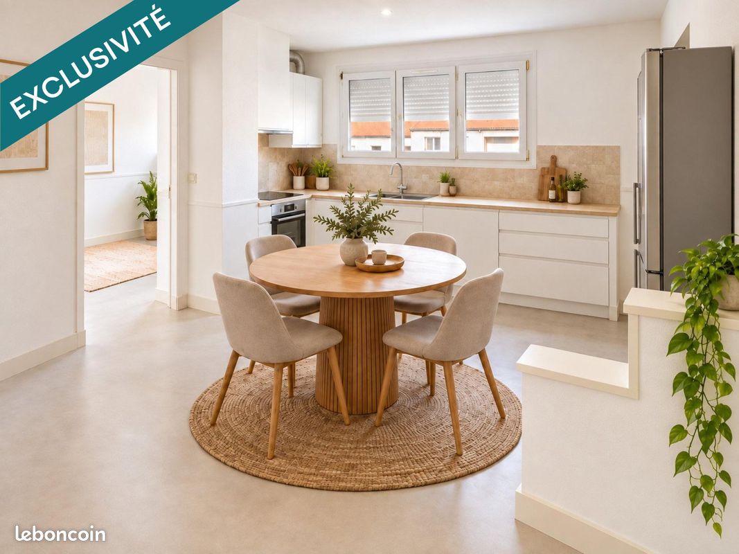 Appartement 3 pièces 62 m² · à Rochefort · 62 m² · 123 000 €
