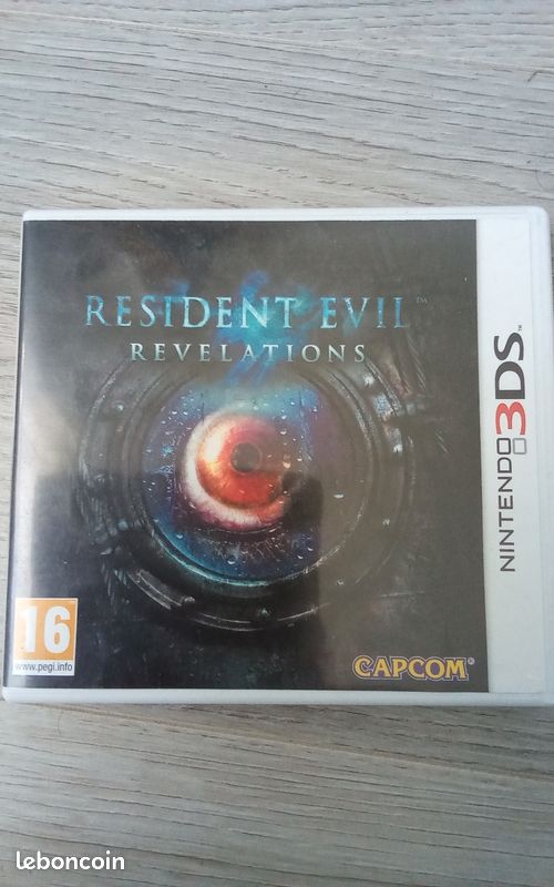 Résident Evil Révélations (édition Nintendo 3ds) (image 1)