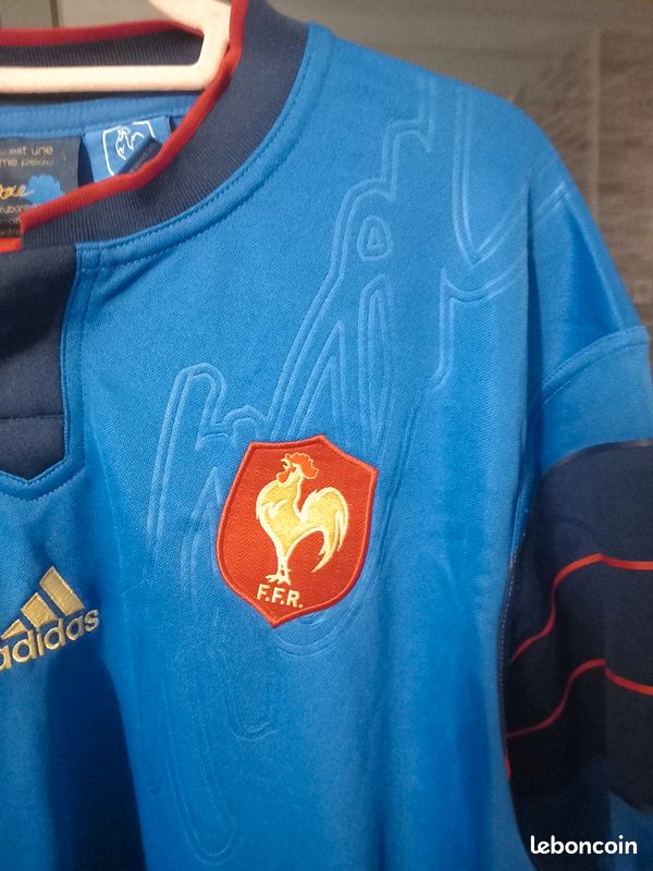 MAILLOT DE RUGBY De Match Avec Poche GPS Du RC Toulon RCT Saison 2014/2015 T XXL EUR 60,00 - FR