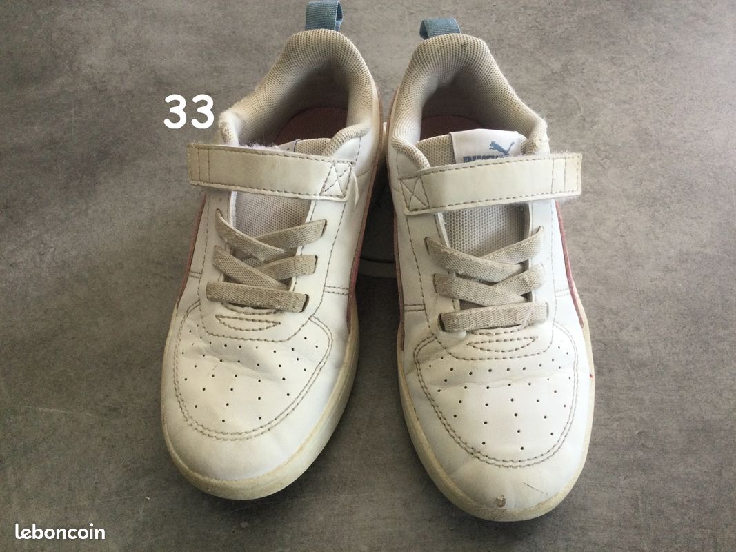 Baskets fille PUMA taille 33 Chaussures