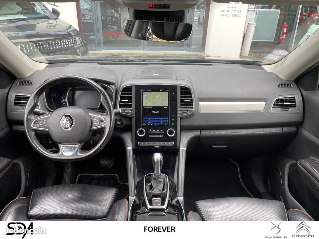 Koleos 1.3 tce 160 cv edc initiale paris (image 3)