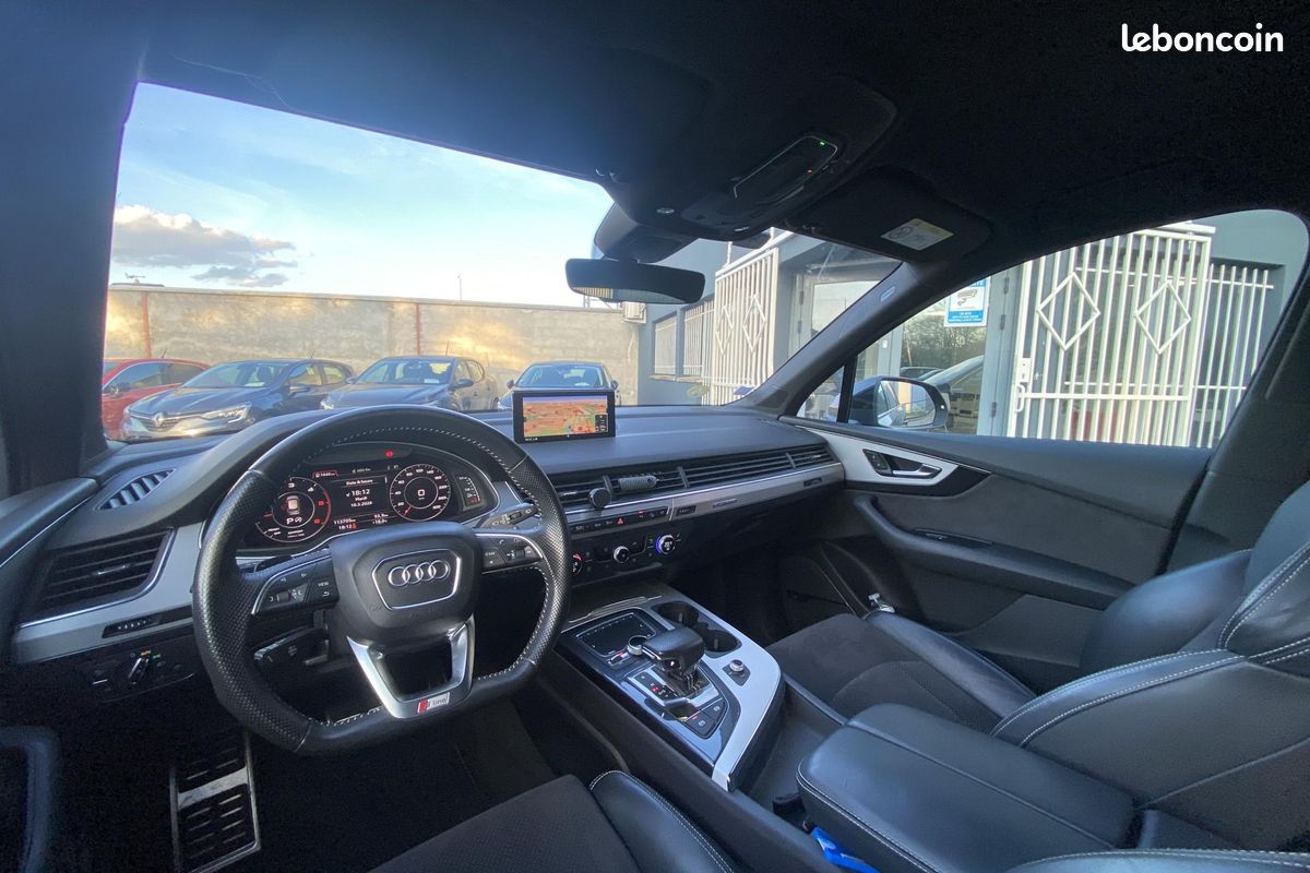Audi q7 3.0 tdi 220 clean-diesel s-line quattro tiptronic bva (image 5)