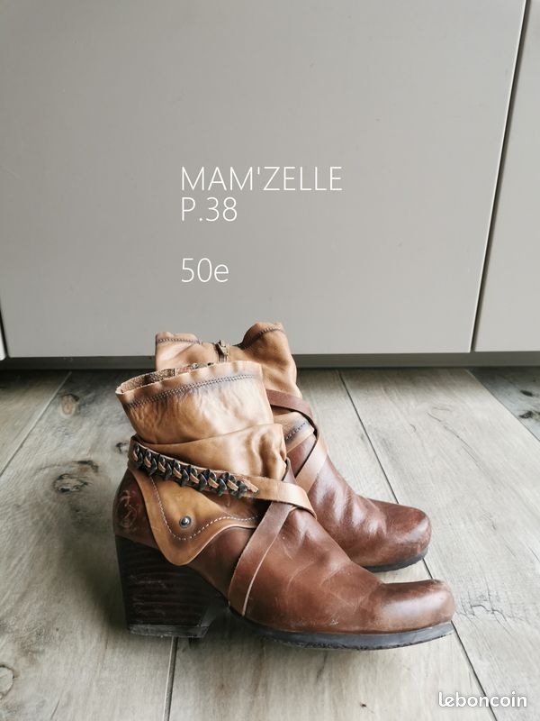Boots MAM'ZELLE p.38 (bbgg) (image 1)