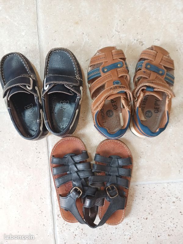 Sandales Chaussure Taille 26 GarÃ§on Lot Chaussures Garçon Taille