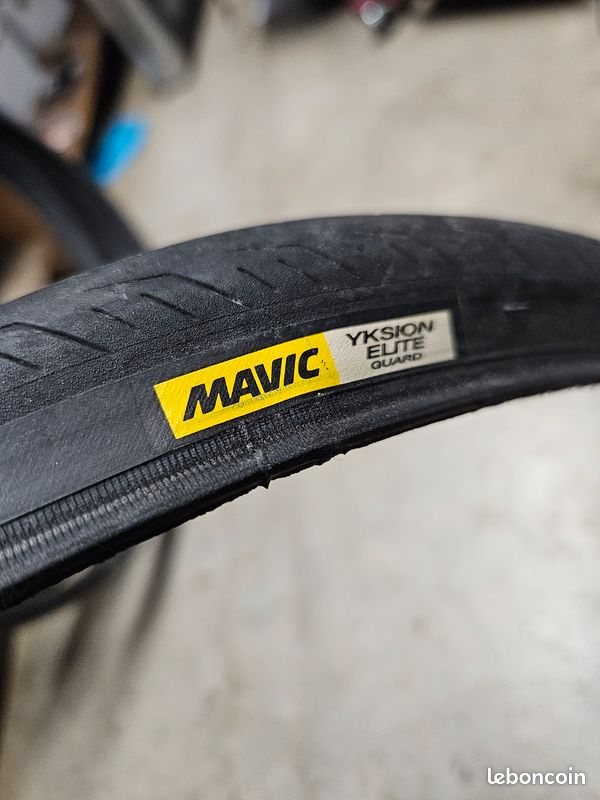 Mavic Yksion Elite Guard Mavic Road Tyres Pneu Vélo Route Mavic