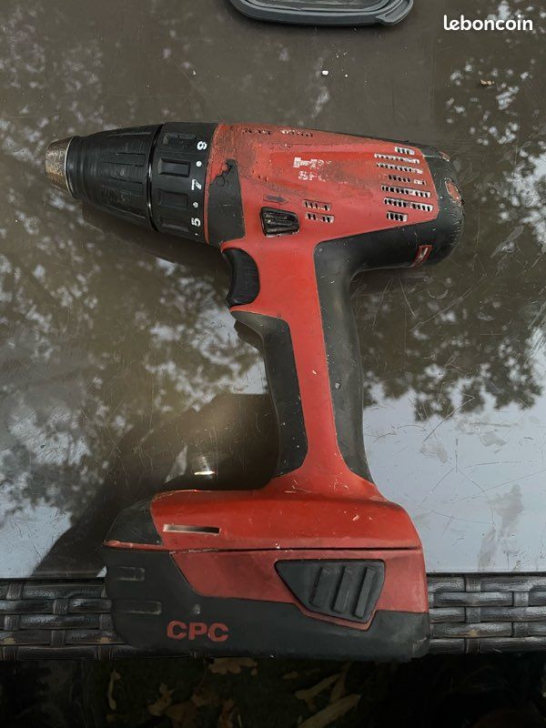 Compact Drill Sfc 22 A Hilti Drill Sfc 22a Cordless Impact Driver - Main Image