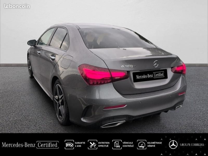 Mercedes-benz Classe A Berline 180 d 116ch AMG Line 8G-DCT (image 3)