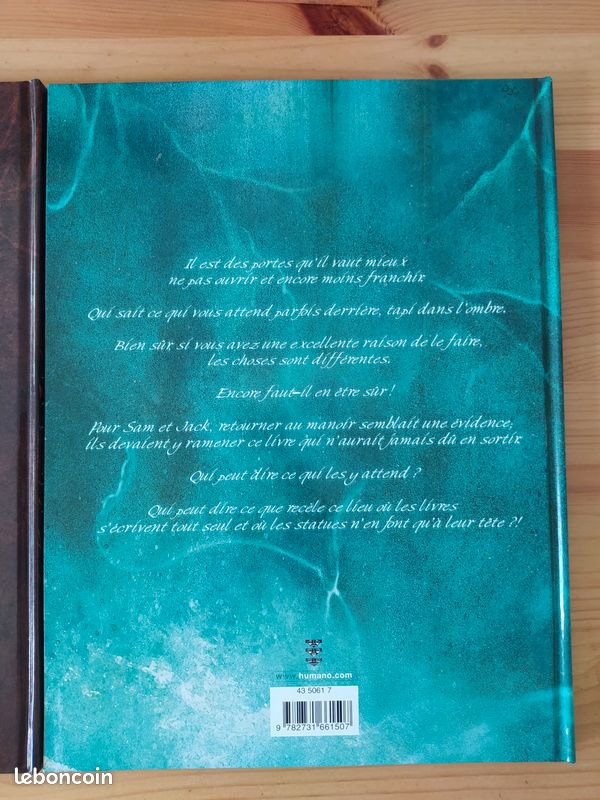 Coffret BD livre de Jack/livre de Sam complet (Filippi/bois commun) (image 6)