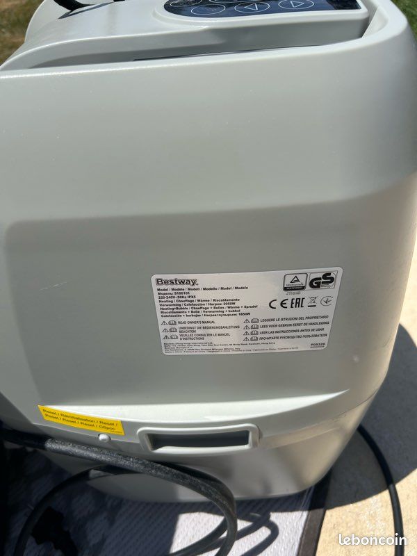 Spa gonflable Lay Z Spa (image 3)