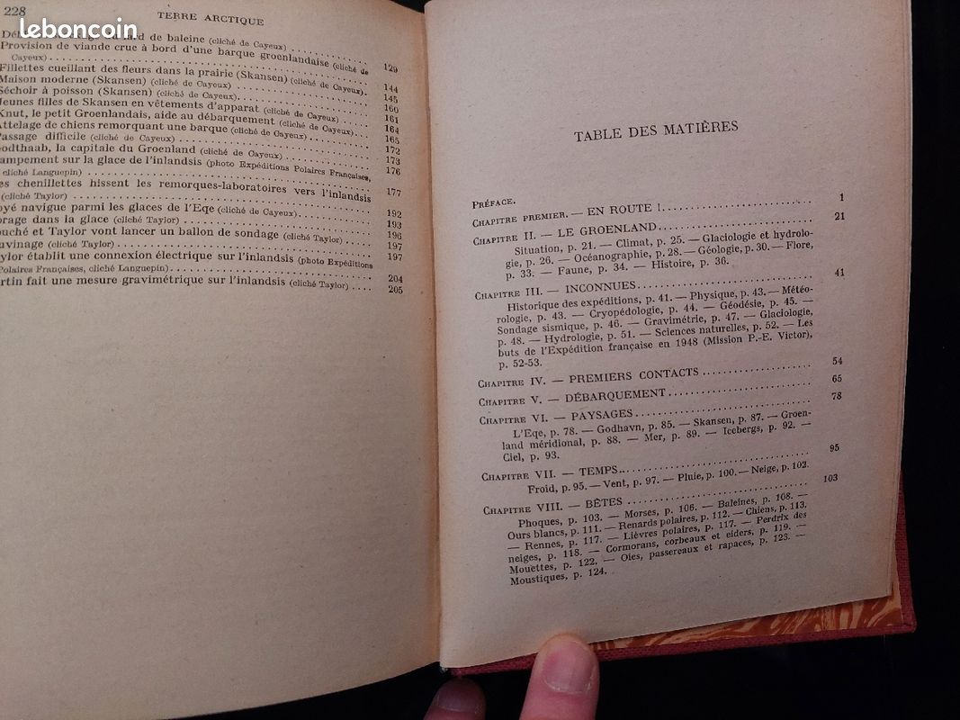Livre Andre De Cayeux Terre Arctique Groenland Paul Emile Victor (image 9)