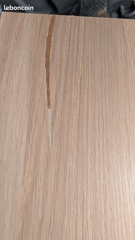 Porte coulissante dressing Ikea HASVIK effet chêne blanchi (image 4)