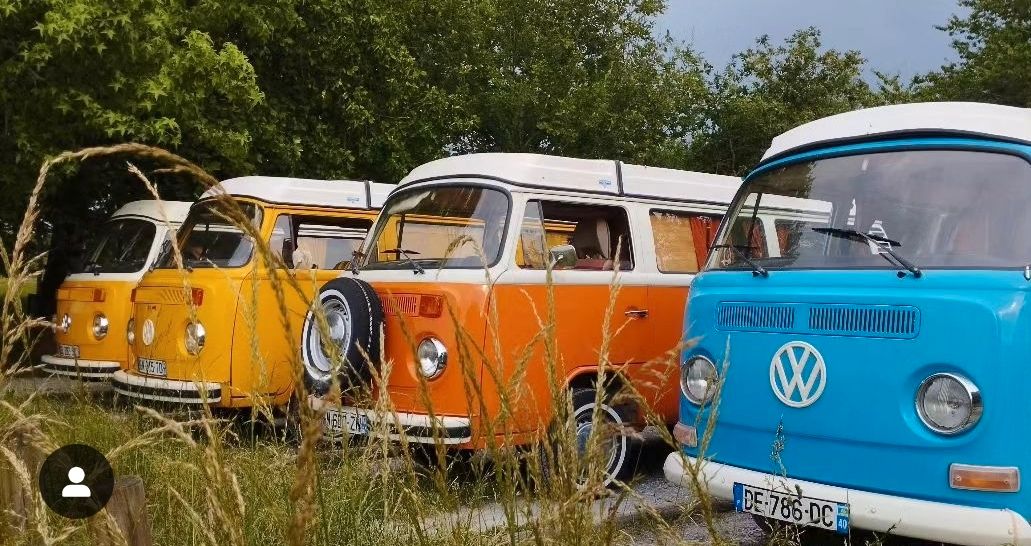Virée Vintage - Location de combis VW