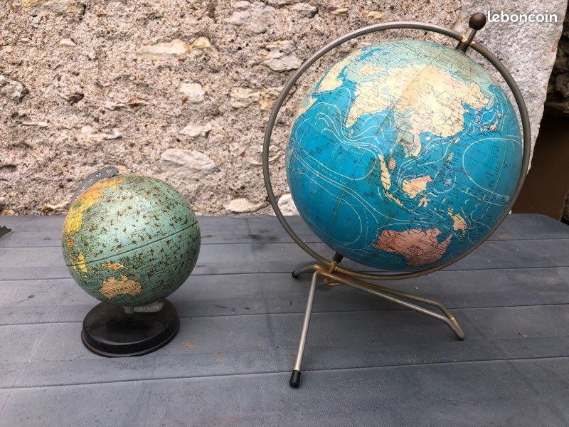 Globe terrestre Taride (image 2)