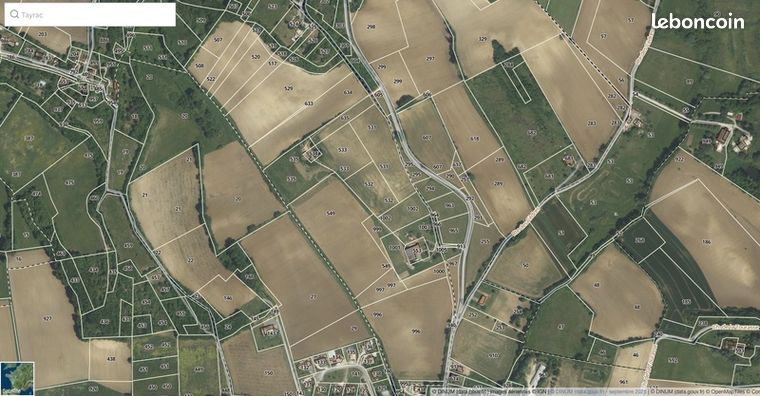 Terrain agricole Tayrac