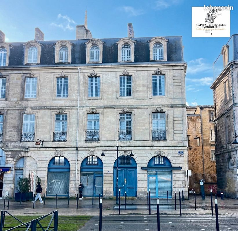 Appartement 3 pièces 61 m² · à Bordeaux · 61 m² · 215 000 €