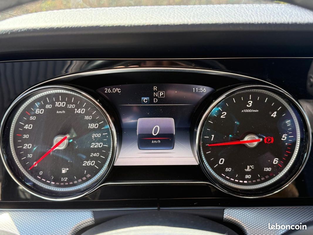 Mercedes classe e 2.0 220 d 194 sport line 9g-tronic bva (image 20)