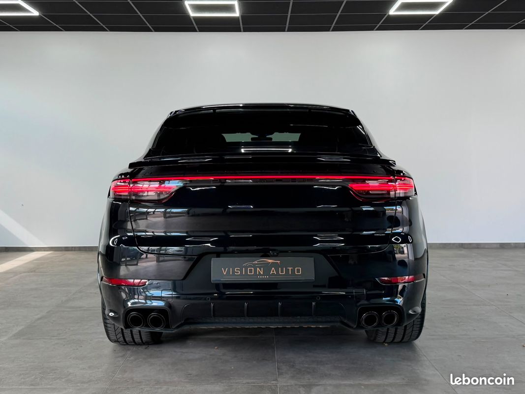 Porsche cayenne iii coupe 3.0 v6 e-hybrid 462 platinum edition tiptronic bva grosse configration (image 10)