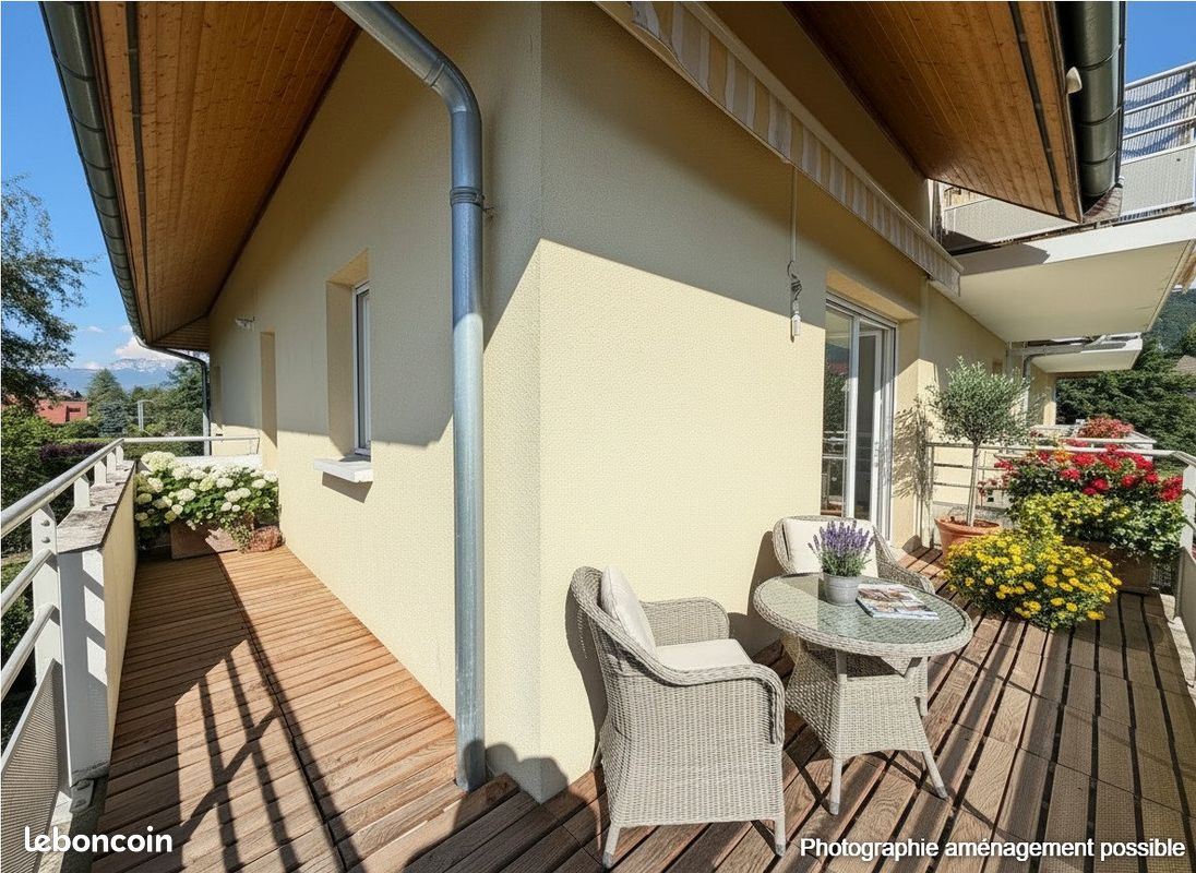 Appartement 4 pièces 80 m² · à Annecy · 80 m² · 345 000 €