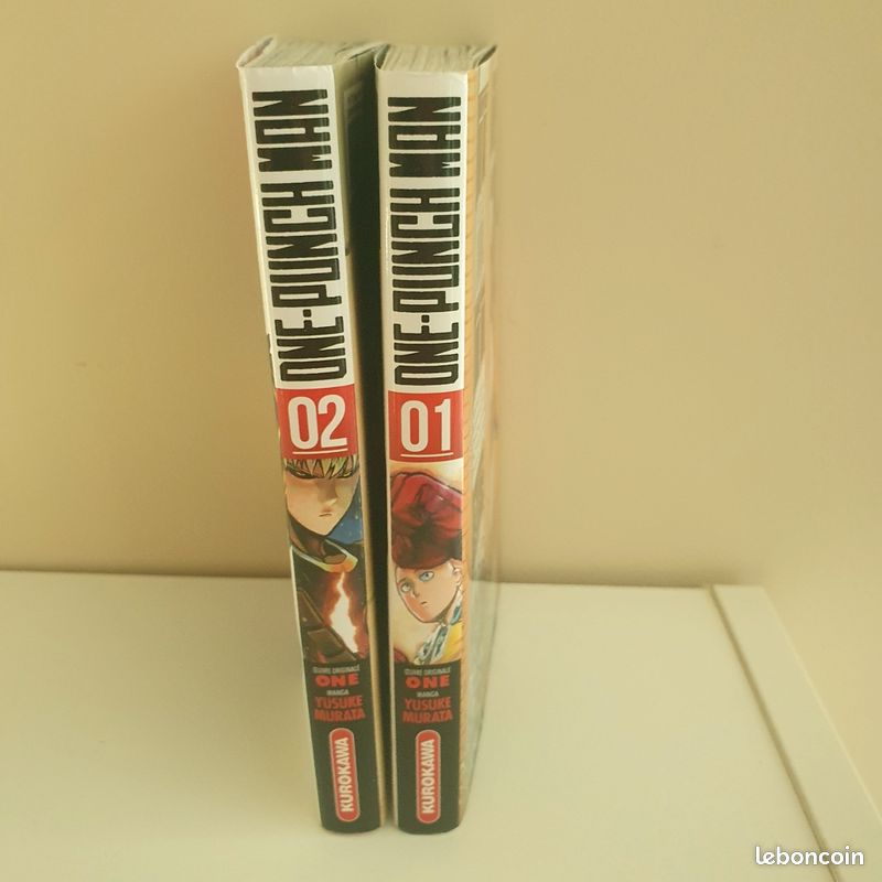 Lot 2 mangas one-punch man (image 2)