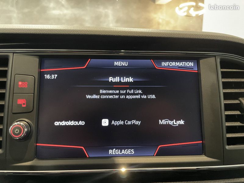 Seat LEON Cupra SC 2.0 TSI 300cv / BeatsAudio / LED / Carplay / Carnet Complet (image 19)