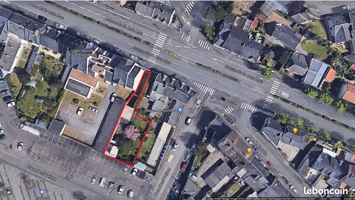 Terrain 500 m² · à Le Mans · 500 m² · 99 000 €
