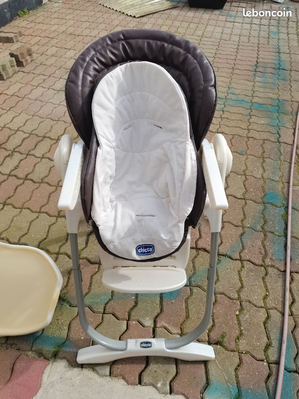Chaise haute chicco (image 2)