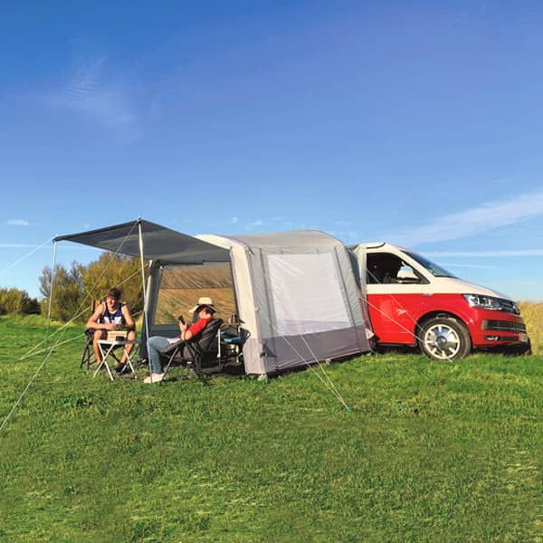 Auvent gonflable - SUMMERLINE - Pour camping car et fourgon