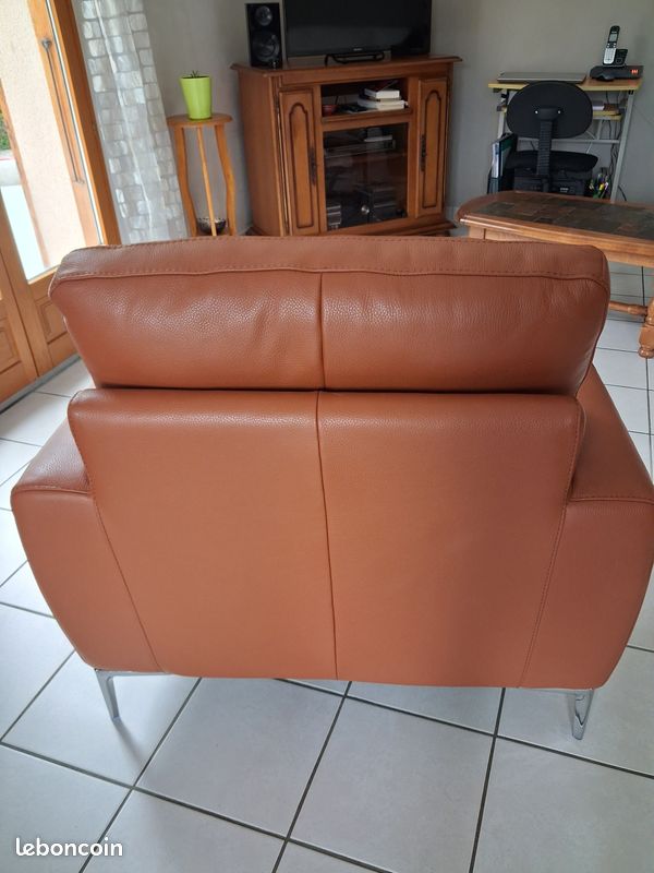 Vends fauteuil cuir Poltronesofa neuf (image 3)