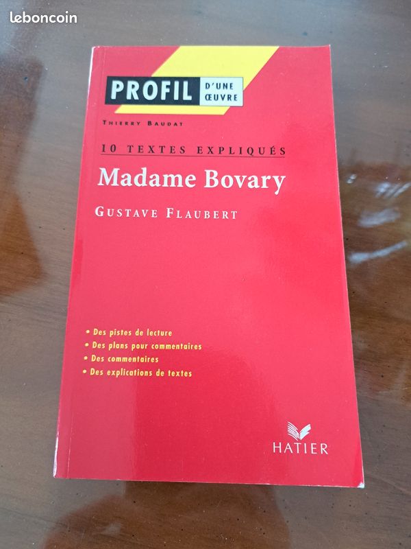 Madame Bovary Gustave Flaubert (image 1)
