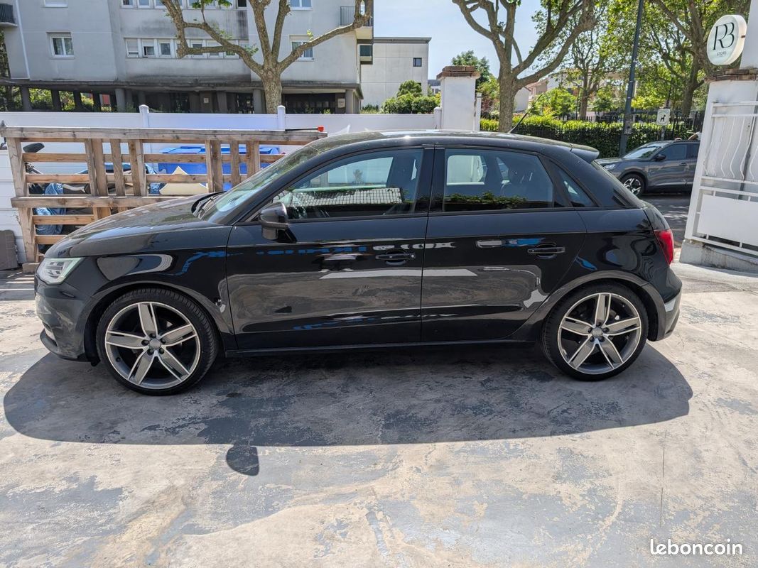 AUDI A1 1.4 TDi 90ch S-Tronic SPORTBACK Ambition Luxe PHASE 2 (image 6)