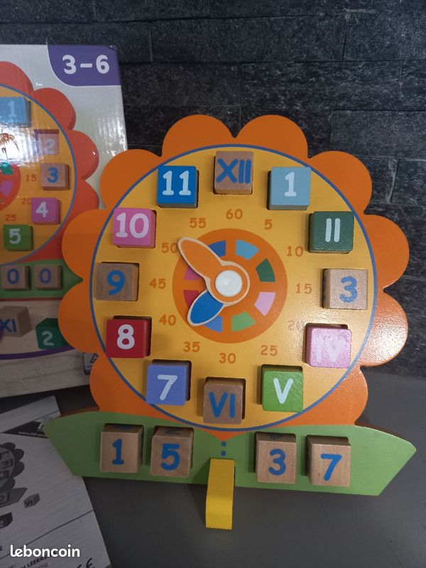 Horloge d apprentissage (image 2)