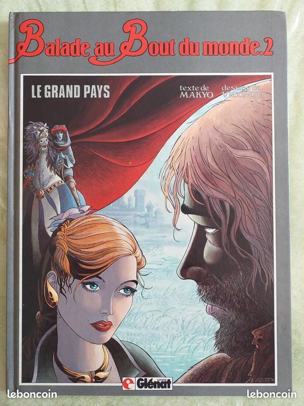 Lot de 2 BD BALADE AU BOUT DU MONDE - 1 et 2 (image 2)