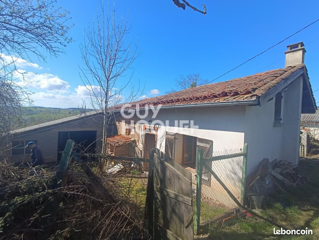 Maison 2 pièces 44 m² · à Panissières · 44 m² · 45 000 €