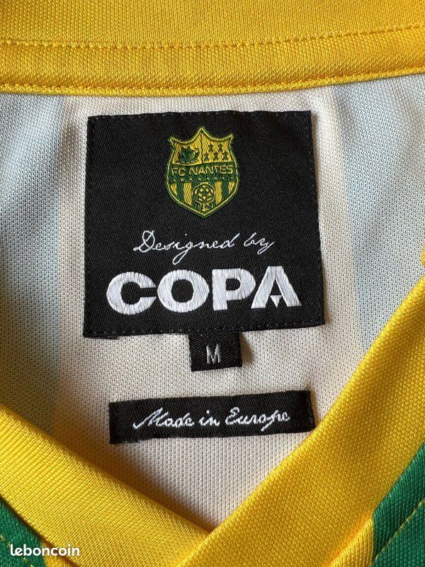 Insolite : des maillots vintage du FC Nantes réédités