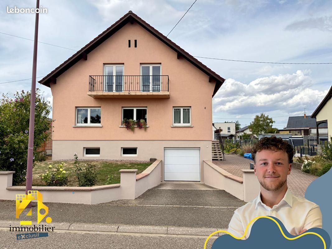 Maison 8 pièces 183 m² · à Griesheim-près-Molsheim · 183 m² · 538 050 €