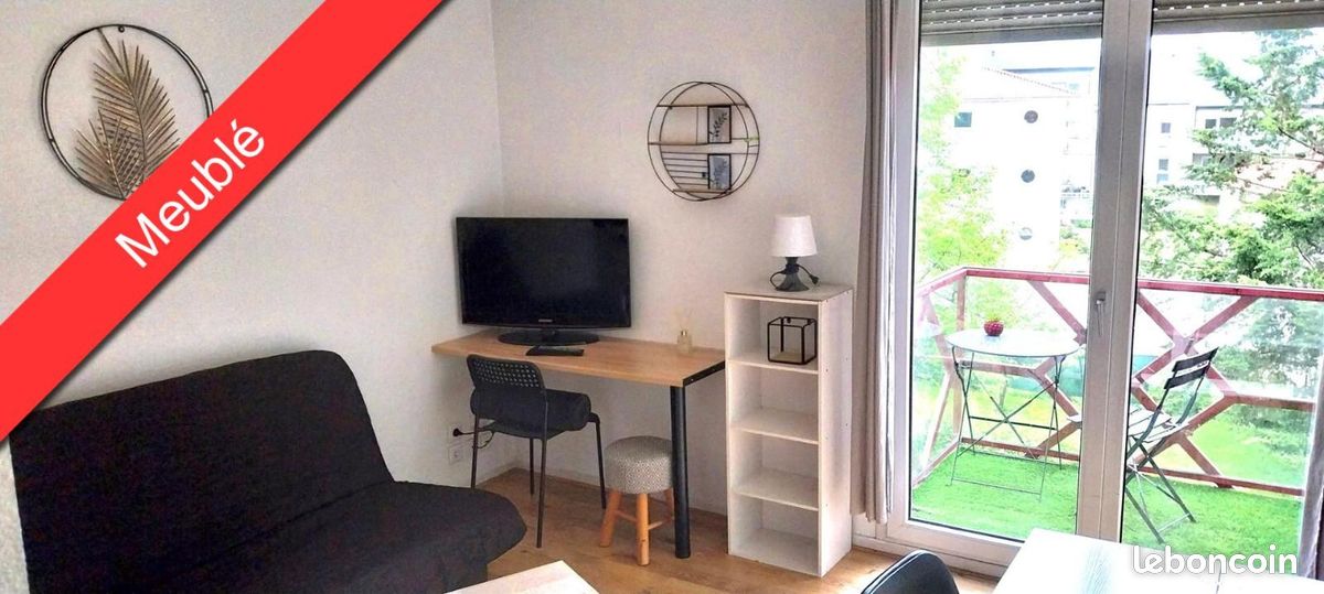 Appartement 1 pièce 21 m² · à Pau · 21 m² · 420 €