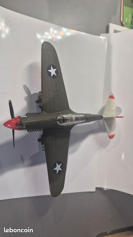 MAQUETTE AVION SECONDE Guerre Mondiale Rare EUR 4,99 - FR