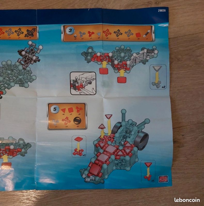 Méga Bloks - Magnext voiture (image 5)